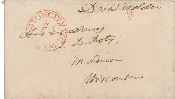 Lot 460 Daniel Webster Free Frank