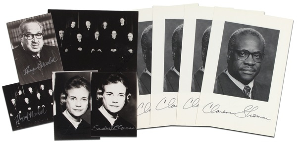 Lot 428 Supreme Court Justices Group Lot