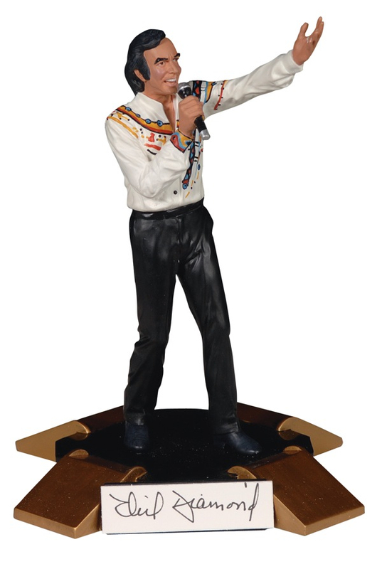 Lot 780 Neil Diamond Gartlan Figurine