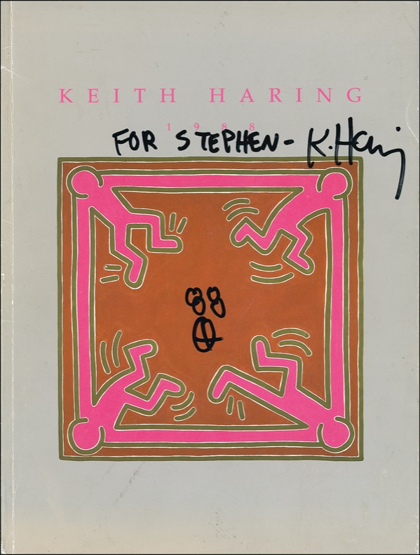Lot 615 Keith Haring Exhibition Catalog