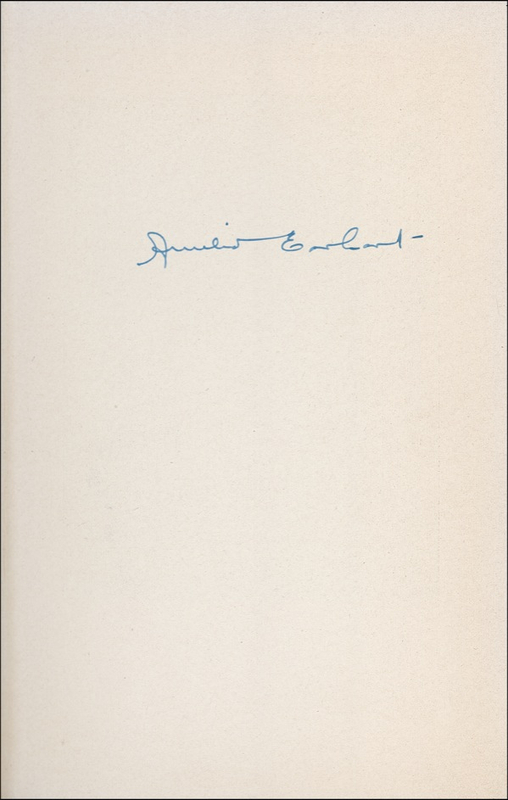 Lot 553 Amelia Earhart: “Random records of my own flying and of women in aviation”
