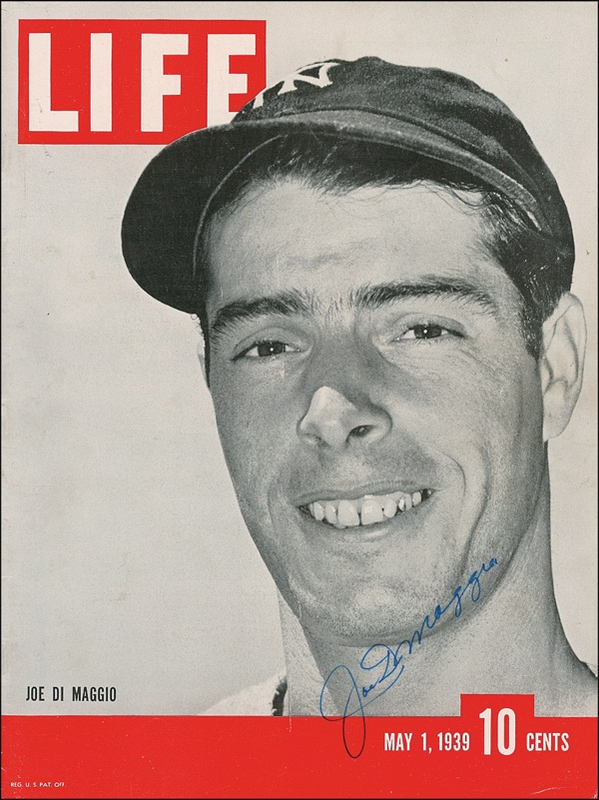 Lot 1447 Joe DiMaggio Magazine