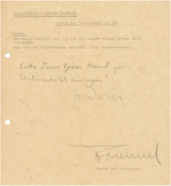 Lot 517 Erwin Rommel