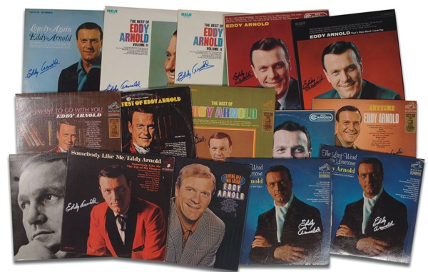 Lot 716 Eddy Arnold Group Lot