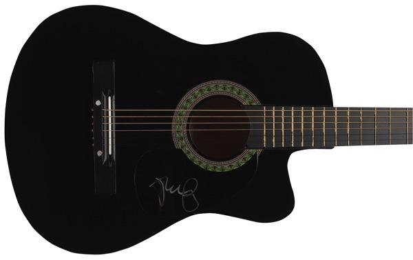 Lot 851 John Mellencamp Guitar