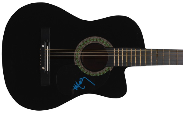 Lot 859 Willie Nelson Guitar