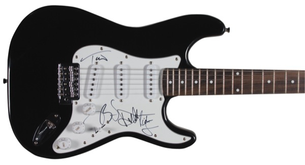 Lot 750 Bon Jovi Guitar