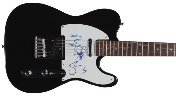 Lot 877 The Police Guitar