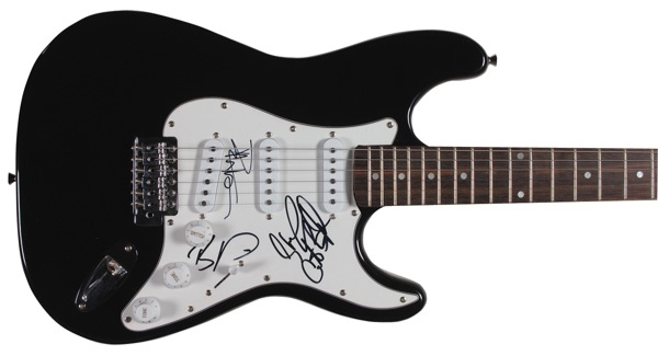 Lot 847 Dave Matthews Band Guitar