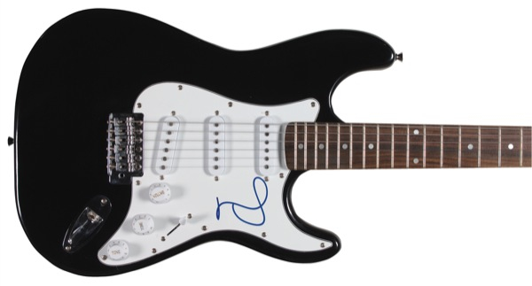 Lot 777 Miley Cyrus Guitar
