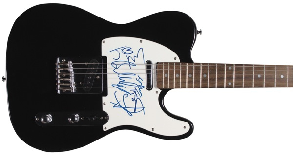 Lot 705 Aerosmith Guitar