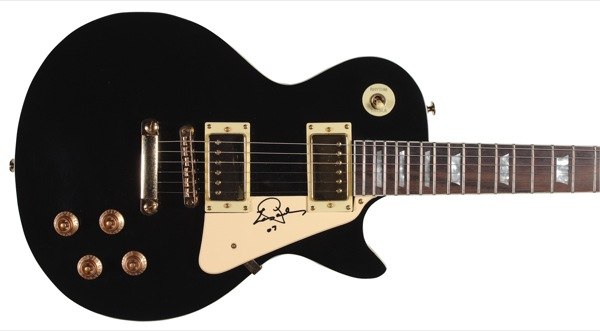 Lot 866 Les Paul Guitar