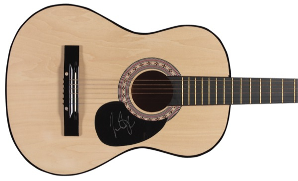Lot 918 James Taylor Guitar