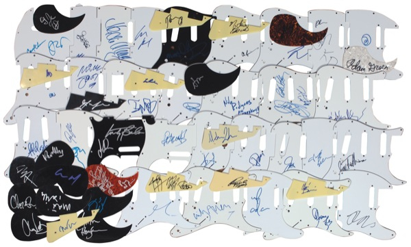 Lot 894 Rock ?n? Roll Pickguards Group Lot