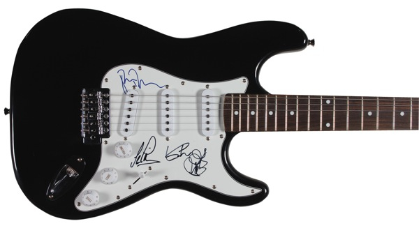 Lot 779 Deep Purple Guitar