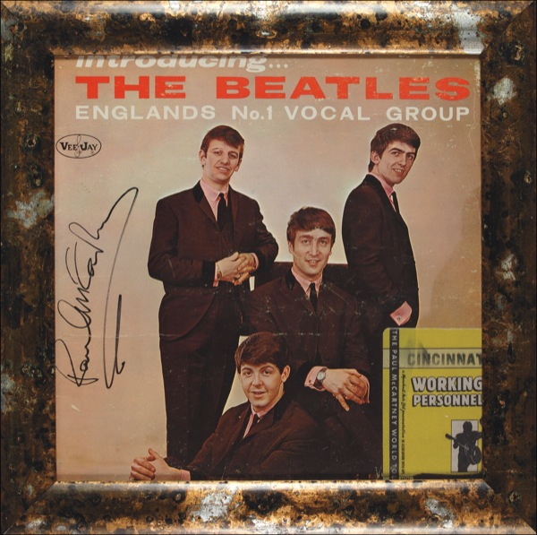 Lot 730 The Beatles: Paul McCartney Album