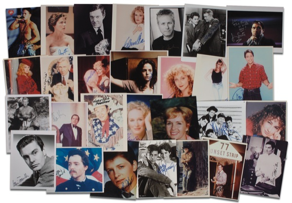 Lot 950 Actors and Actresses Group Lot