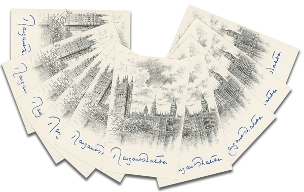 Lot 436 Margaret Thatcher Group Lot