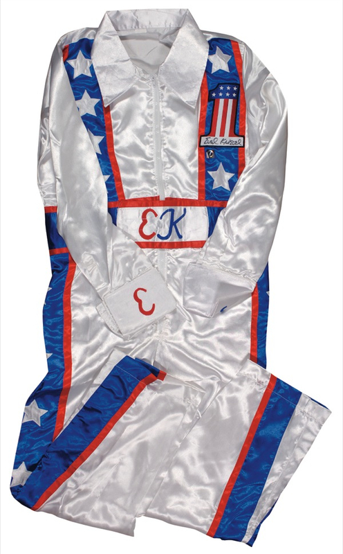 Lot 1533 Evel Knievel Jumpsuit