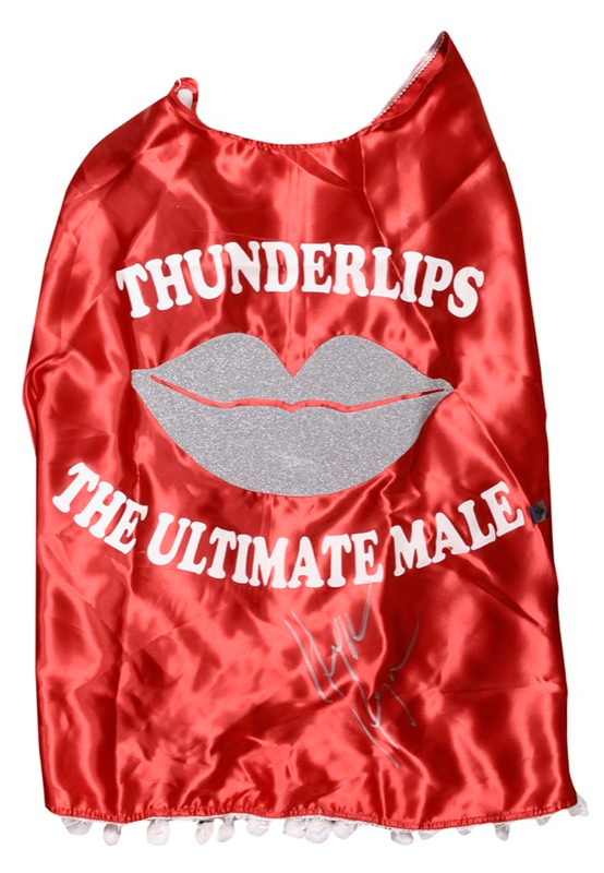 Lot 1504 Hulk Hogan Cape