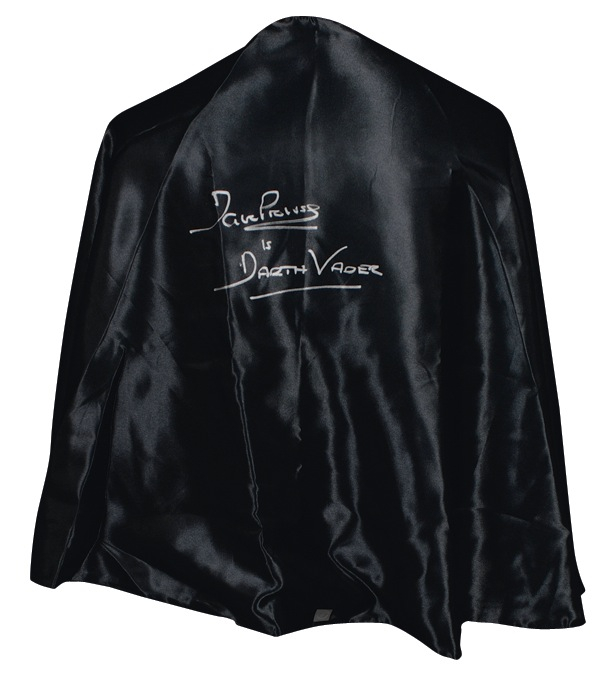 Lot 1246 Star Wars: Dave Prowse Cape
