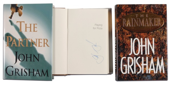 Lot 612 John Grisham Group Lot