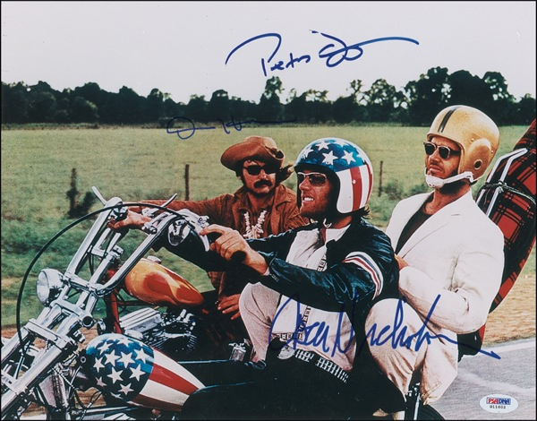 Lot 1040 Easy Rider Signed Photograph