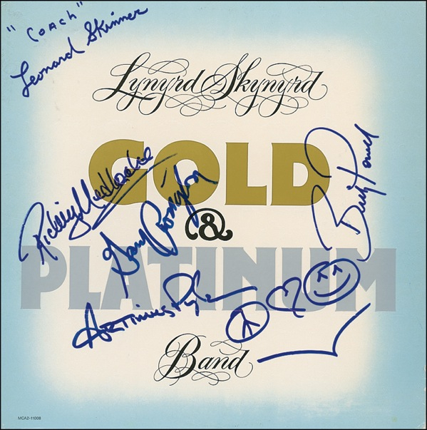 Lot 843 Lynyrd Skynyrd Album