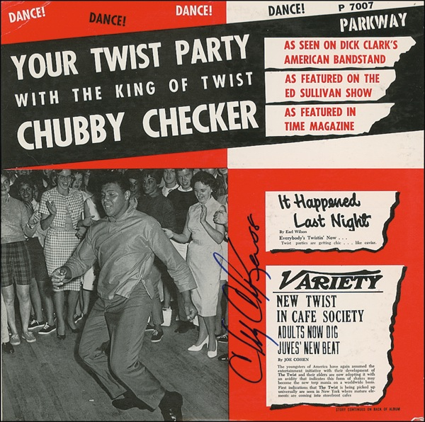 Lot 765 Chubby Checker Album