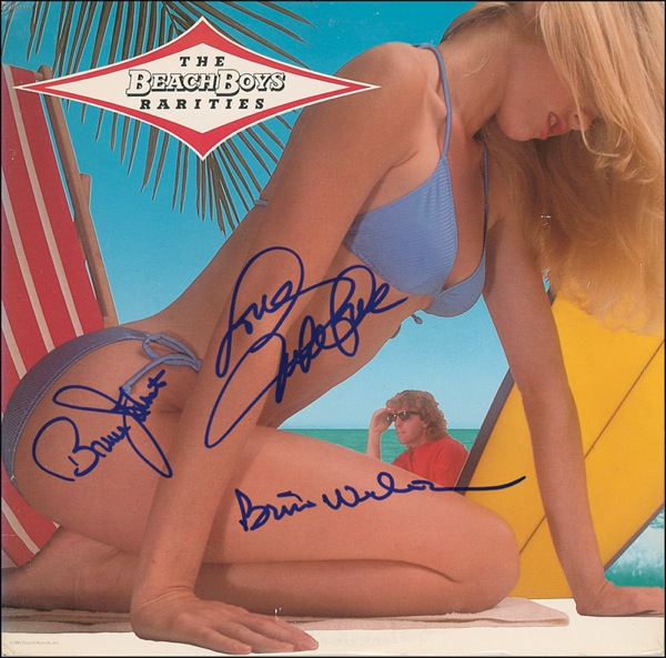 Lot 720 The Beach Boys Album