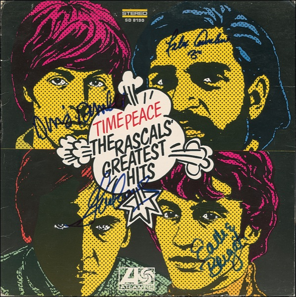 Lot 947 The Young Rascals Album