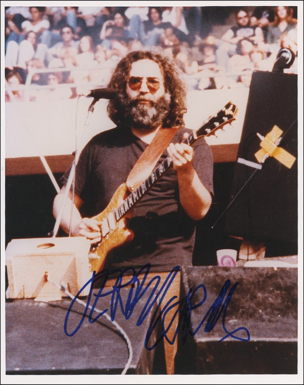 Lot 796 Jerry Garcia: Attention all deadheads!