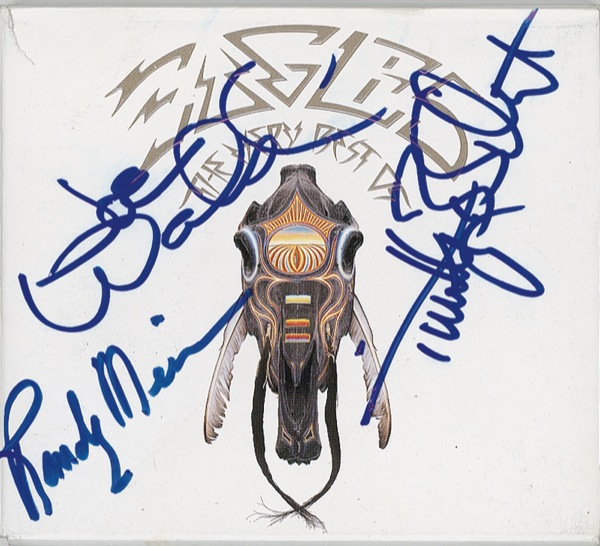 Lot 785 The Eagles CD