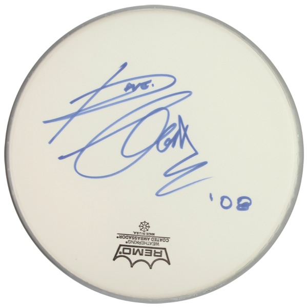 Lot 770 Dave Clark Drumhead