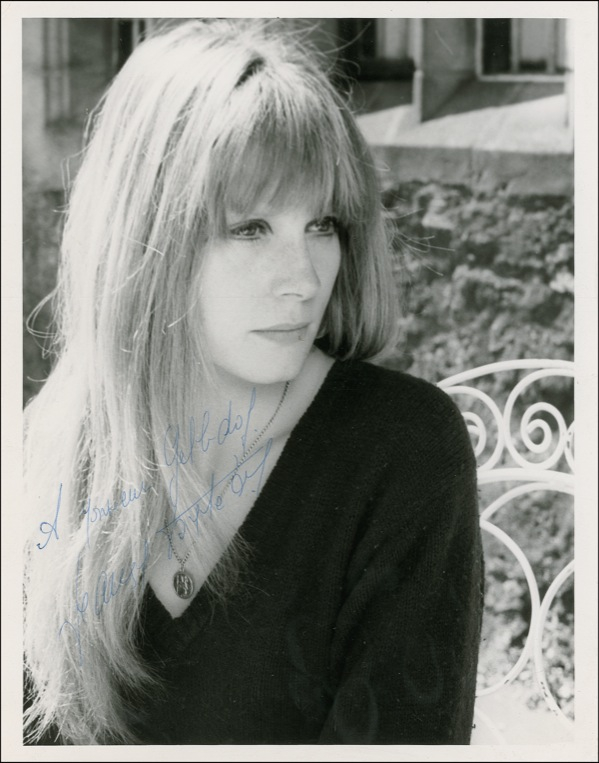 Lot 1037 Françoise Dorléac: Scarce photo of the promising actress-sister of Catherine Deneuve who died at 25