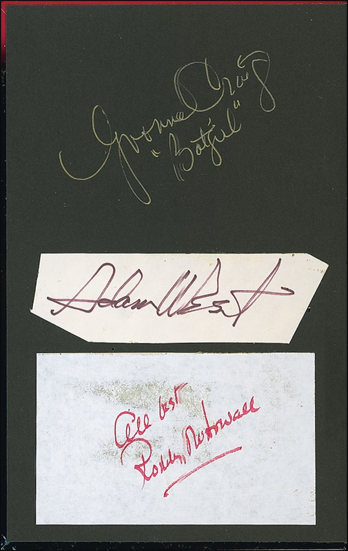 Lot 979 Batman Book