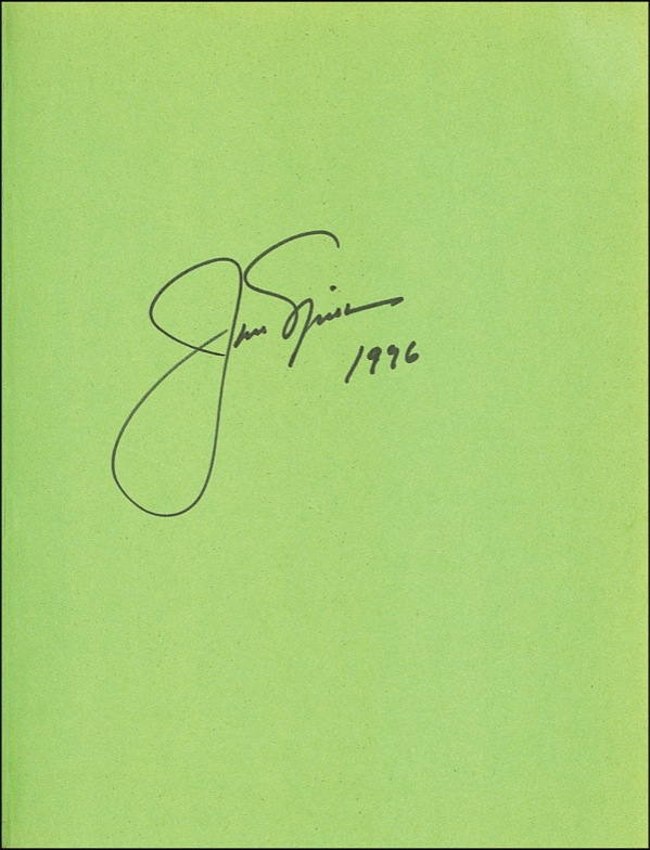 Lot 1593 Jack Nicklaus Book