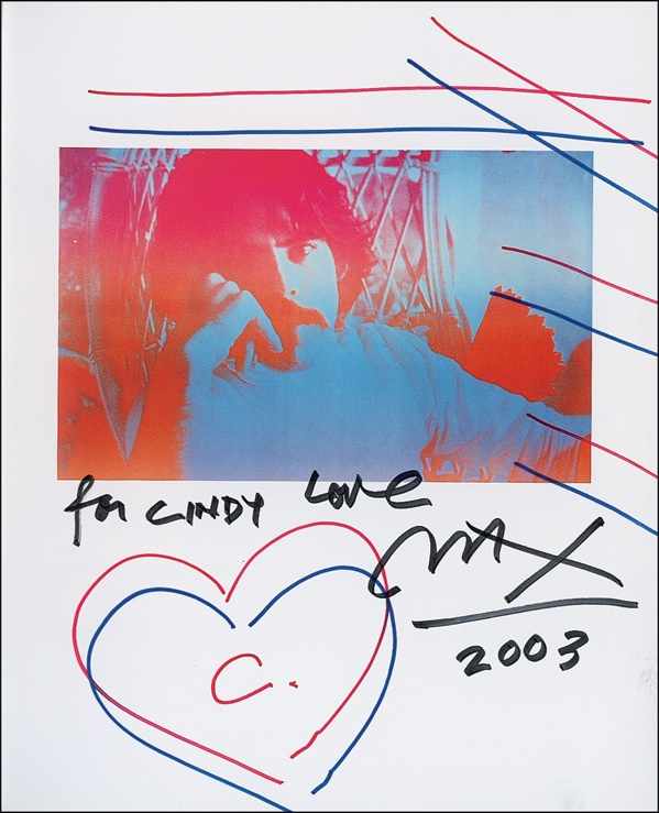 Lot 631 Peter Max Book