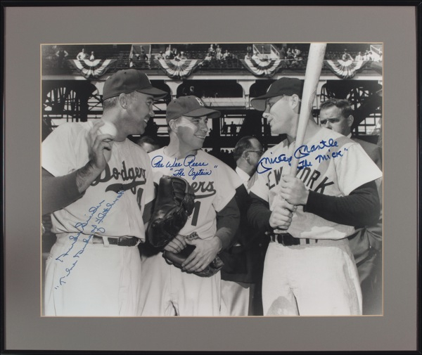 Lot 1564 Mantle, Snider, and Reese Signed Photograph