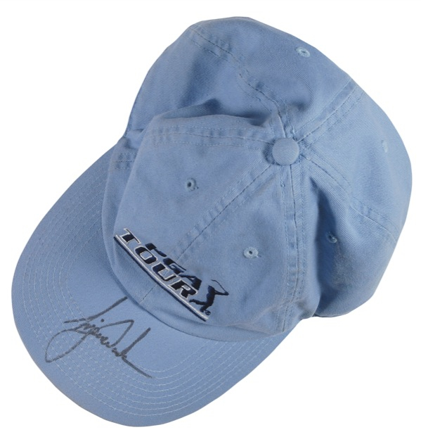 Lot 1724 Tiger Woods Baseball Cap