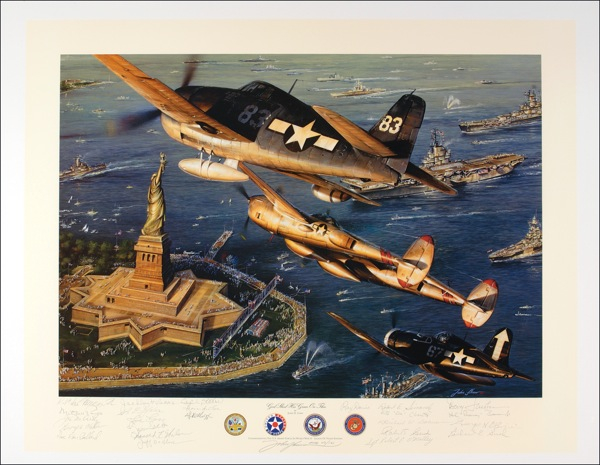 Lot 508 Medal of Honor Recipients Print