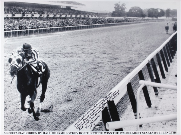 Lot 1510 Horse Racing: Ron Turcotte Signed Photograph