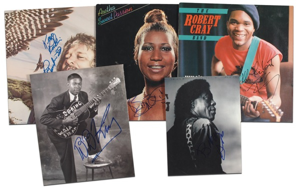 Lot 748 Blues Group Lot