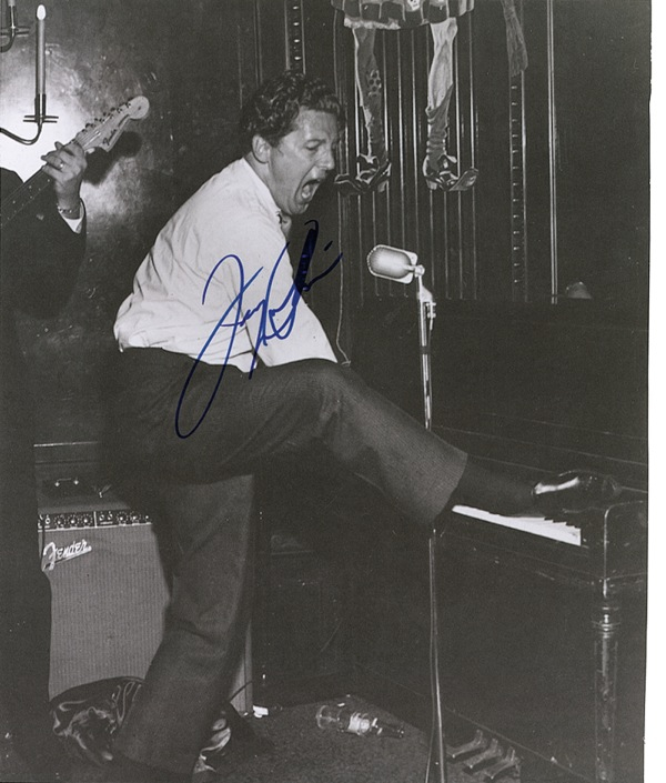 Lot 836 Jerry Lee Lewis Group Lot