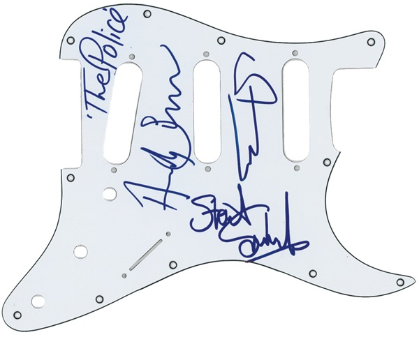 Lot 878 The Police Pickguard