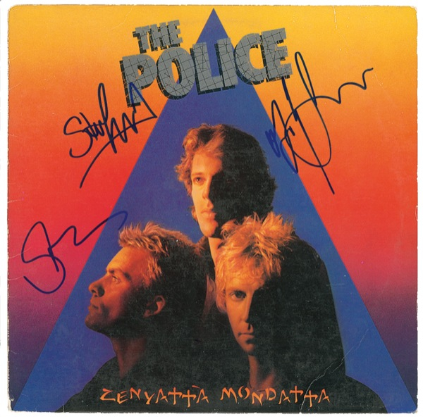Lot 879 The Police Album