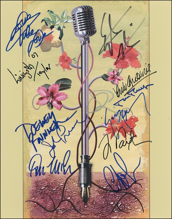 Lot 907 Singer-Songwriters Signed Photograph