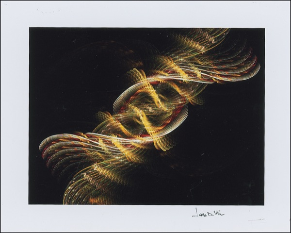 Lot 457 James D. Watson Signed Photograph