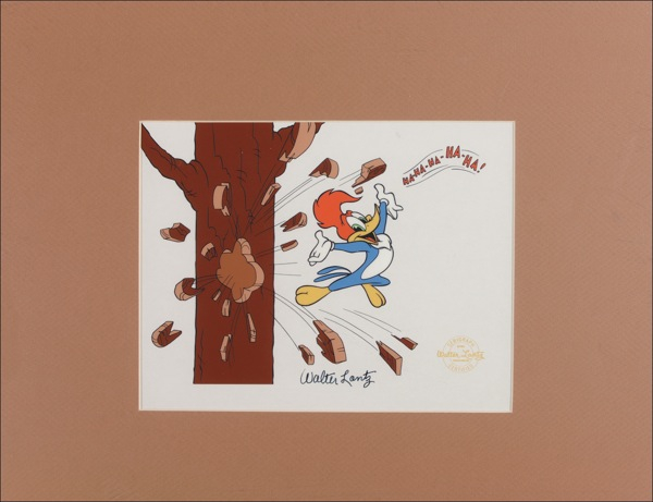 Lot 695 Walter Lantz Serigraph
