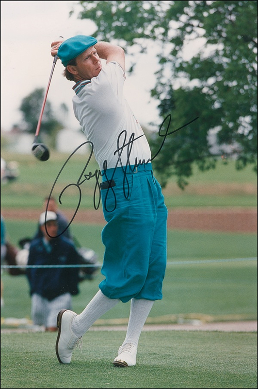 Lot 1688 Payne Stewart Signed Photograph